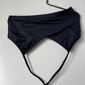 Weissman Black Dancewear Bottom